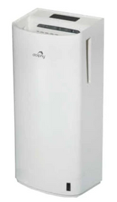 Dolphy White Jet Hand Dryer With Brushless Motor